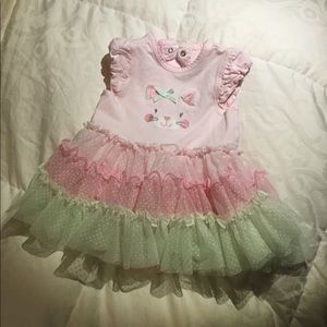 Little Me 9 months dress like new